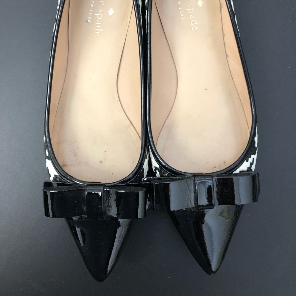 Authentic Kate Spade Ballet Flats Used